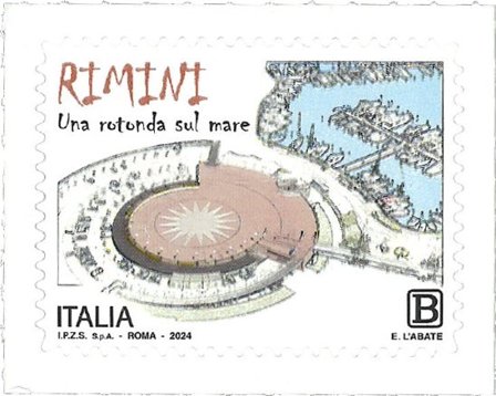 Italien - Rimini - Postfrisk frimærke