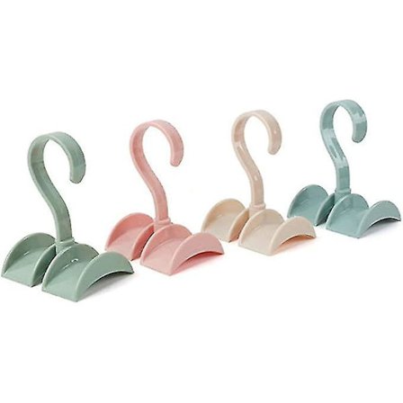 4 st roterade förvaringsställ väska slips bälte galge krok garderob galge garderob organisatör