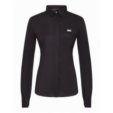 Philipp Plein Clic Shirt , Zwart , Dames , Maat: M