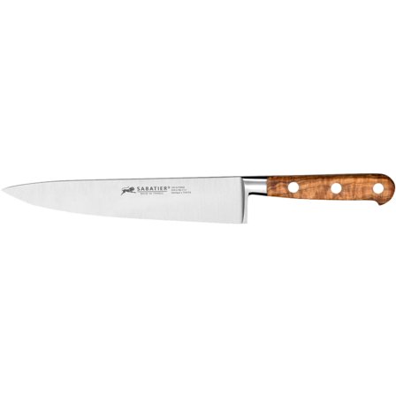 Lion sabatier Ideal Provence kokkekniv oliventræ 20 cm. - Stål og træ | KitchenOne
