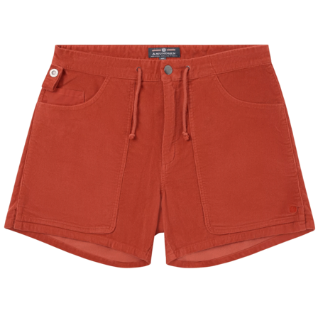 Amundsen 5Incher Concord G.Dyed Shorts Mens Terra Red