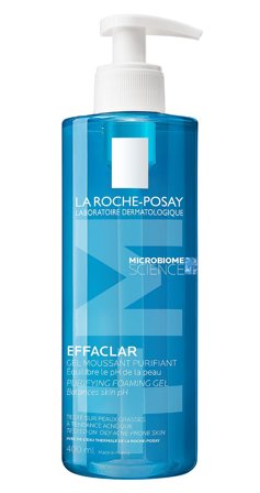 La Roche-Posay Effaclar Foaming Gel +M 400 ml, Skincare, Renseprodukter, Rens & Vask