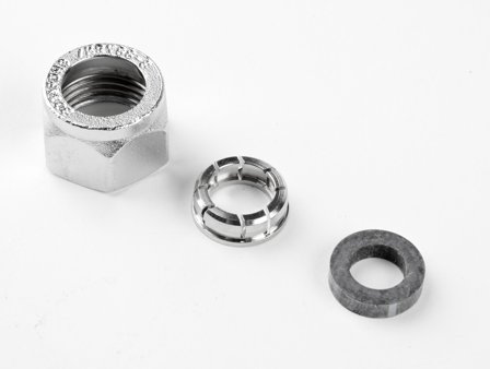 IDO Z6300100001 Koppling för inloppsrör, Badrum