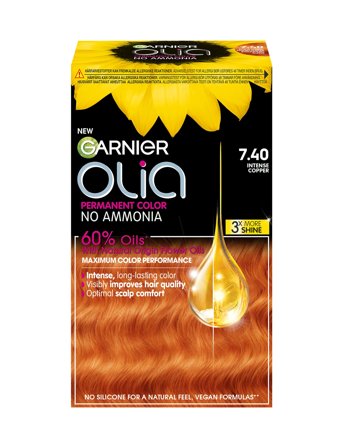 Garnier Garnier Olia 7.40 Intense Copper - Brown - 1 st