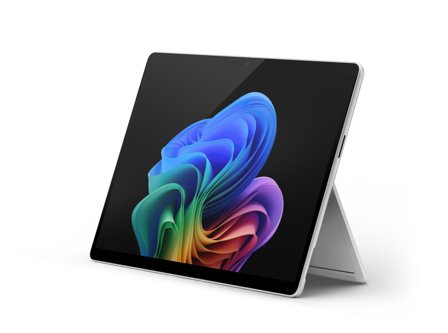 Microsoft Surface Pro 11, Snapdragon X Plus (10 Core), 13" LCD, Wi-Fi, 16GB RAM, 512GB SSD, 11 Pro, Platinum