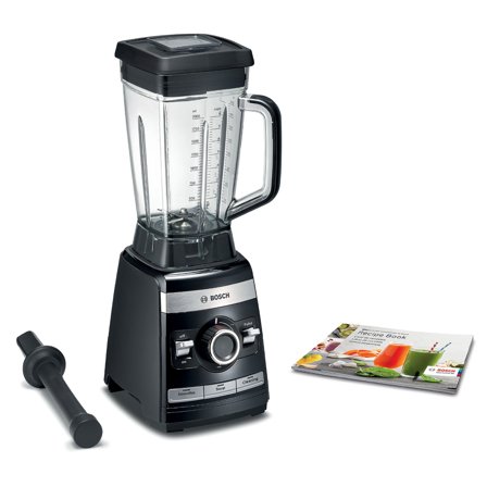 Bosch MMBH4P3B højhastighedsblender, 1600 W, sort | KitchenOne
