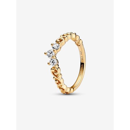 Pandora - Regal Swirl Tiara Ring - 14k guldbelægning
