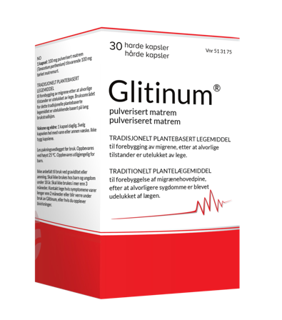 Glitinum kaps 100mg