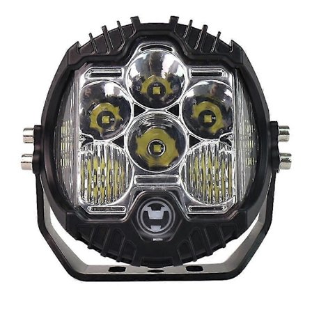 5 Tommers Kjørelys For Biler Motorsykkel Led Bar Tåkelys Frontlykter Spotlight Drl For Auto Niva