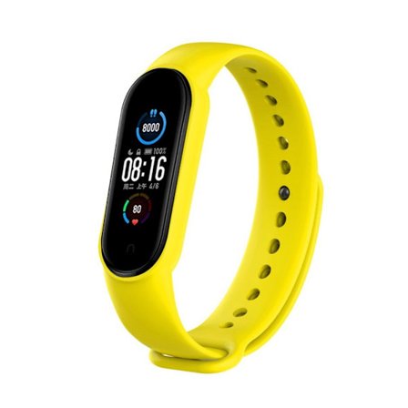 Xiaomi Mi Band 5 hållbar klockarmband - gul