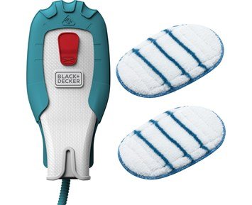 Black & Decker-SteaMitt Handske + 2 Dynor-SteaMitt tilbehørssett-Home & Household Consumables-Dampvasker