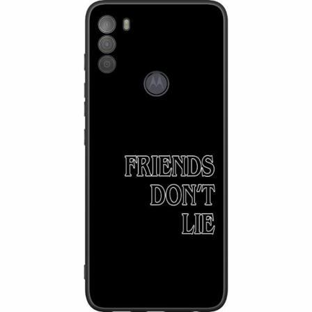Motorola Moto G50 Svart Skal Stranger Things