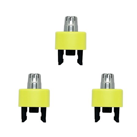 Nenäkarvatrimmerin vaihtoterät One Blade -terälle, korvakarvatrimmeri (3 kpl)