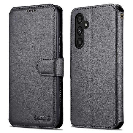 AZNS Telefoncover til Samsung Galaxy A54 5G Kalvetekstur Tegnebog Stand Læder Beskyttende Telefoncover