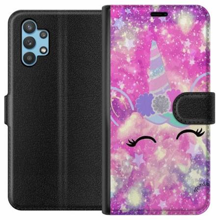 Samsung Galaxy A32 5g Plånboksfodral Unicorn