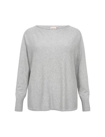 Wa-Samanda 1 Tops Knitwear Jumpers Grey Wasabiconcept