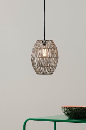 Jotex - LAMPESKJERM LINDE 30 cm Beige - Kjøp Utebelysning hos Jotex