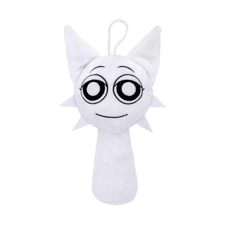 Sprunki Plussjeleke, Horror Spill Plussjeleke for Fans, Myk Utstoppa Dyre Putedukke, Julegave Bursdagsgave for Voksne Barn - WELLNGS