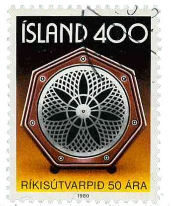 Island - AFA 563 - Stemplet