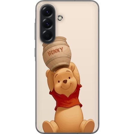 Yhteensopiva Puhelinkuori Samsung Galaxy A56 Nalle Puh Hunaja Disney Winnie
