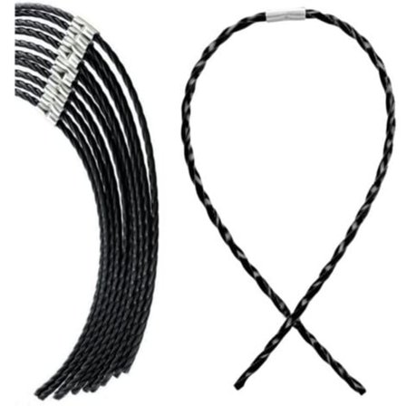 Set med 10 Extra Stark Tråd F016800431 för AFS 23–37 trimmer, trådspolar för AFS 23-37 trimmer, 37x3,5 mm,--.pa