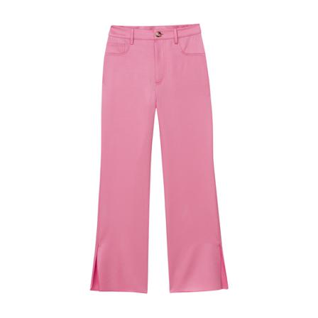 Nanushka Vaeda satin pants , Roze , Dames , Maat: M