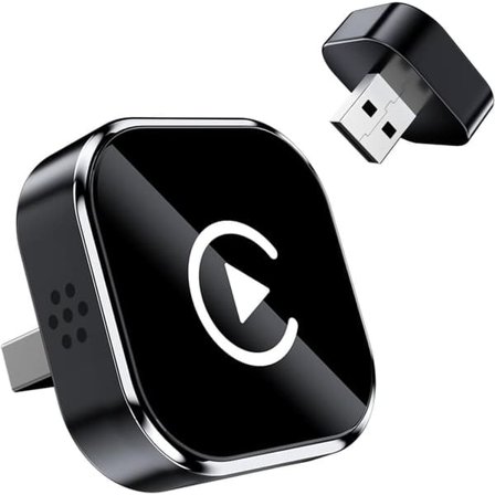 CarPlay Adapter - Trådløs CarPlay Adapter - 2-i-1 CarPlay-dongle