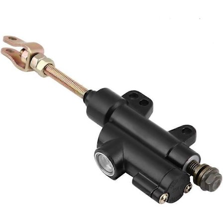 2025 Egnet Bakre Bremse Hovedsylinder, Universell Pit Bike Bakre Bremse Hovedsylinder Motorsykkel Hydraulisk Maste