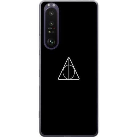 Sony Xperia 1 III Gjennomsiktig deksel Harry Potter AI