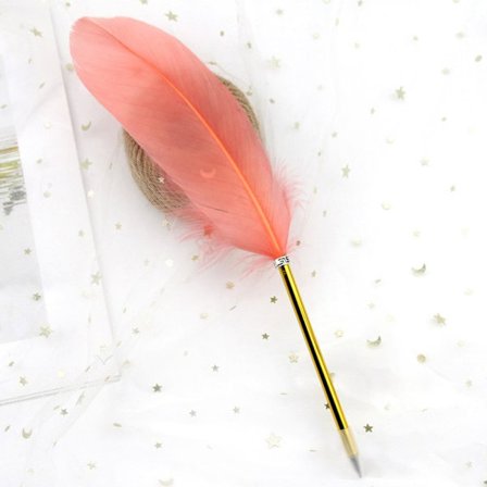 Fjerpen Kuglepenne RØD