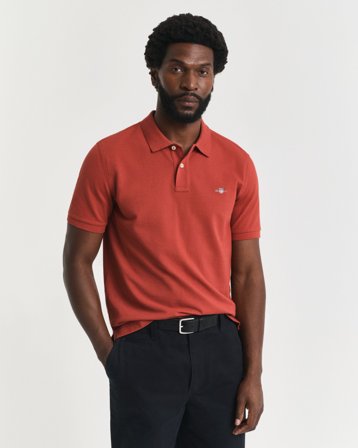 GANT Herren Regular Fit Piqué Poloshirt (XXL)