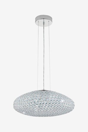 EGLO - Takpendel Clemente 540 mm - Krom - Takpendler - Fra Homeroom