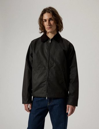 Brixtol Textiles Carter Wax - Brown - XL