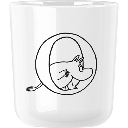 Rig-tig Moomin ABC mugg, 0,2 liter, O | Dukning & Servering > Muggar & Koppar > Kaffekopp | Bagaren och Kocken