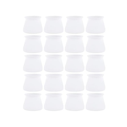 20 kpl Selkeät Tuolin Jalat Lattiasuojat Pöydän Jalan Lattiakoukut Pöydän Jalan Kannen Pehmusteet Tuolin Jalan Suoja