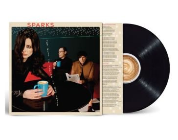 The girl is crying in her latte Sparks