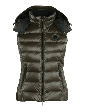 Olivia Down Vest Khaki Urban Pi Ers