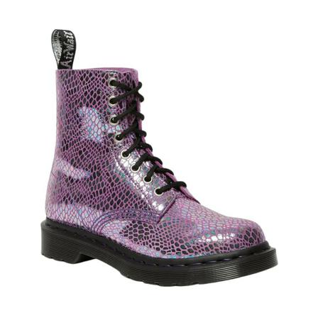 Dr. Martens Flat Schoenen , Paars , Dames , Maat: 37 EU