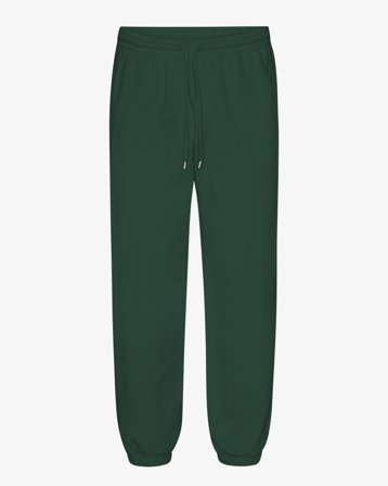 Organic Relaxed Sweatpants - Emerald Green XS