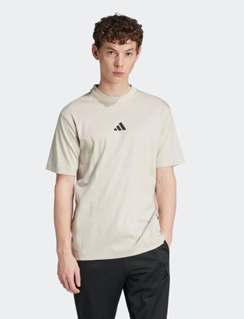 adidas Sportswear M Ce Tee Upf - Beige - XXL