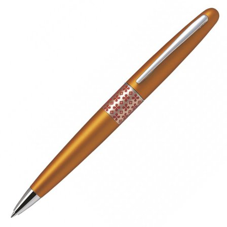 Pilot MR Retro Pop Balpen Oranje metallic