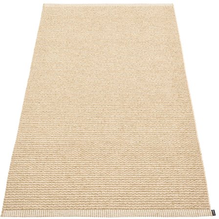 Pappelina Gulvtæppe Mono, 85 x 160 cm., sand/cream | KitchenOne