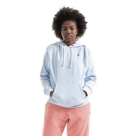 Champion, Hoodies Niebieski, Kobieta, Rozmiar: L