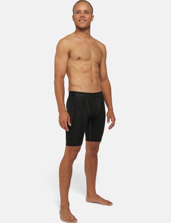 Danish Endurance Men's Compression Shorts 2-Pack - Black - XL