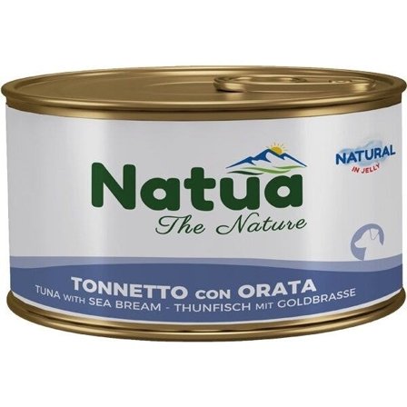 Natua Natural Adult Jelly Tonnetto Con Orata Cibo Umido Per Gatto