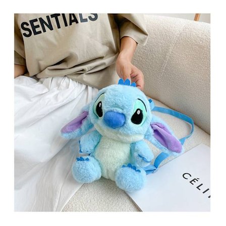 Mub - Engros Kreativ Anti-tabt Børneskole rygsæk Koreansk Tegneserie Sød Plys Drenge Og Piger Rygsæk Børnehave Rygsæk