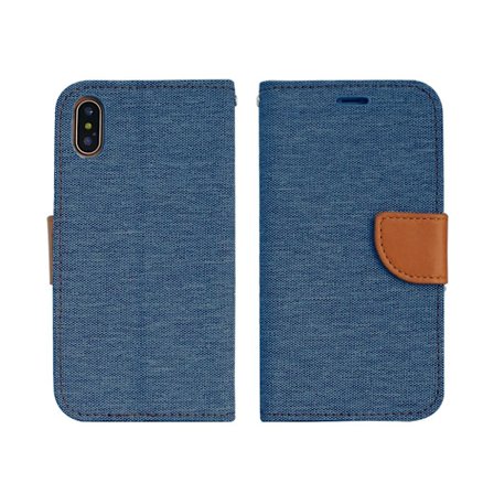 iPhone XS Max Plånboksfodral Tyg