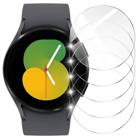 9H Härdat Glas kompatibelt med Samsung Galaxy Watch 7/6/5/4 40/44mm Classic 43/47mm Pro Skärmskydd Anti-repor Film Tillbehör