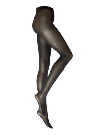 Wolford Pure Shimmer 40 Concealer Tigh - Black - XL