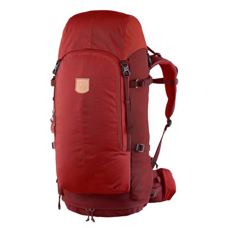 Fjällräven Keb 52 Women's hiking backpacks Red OneSize